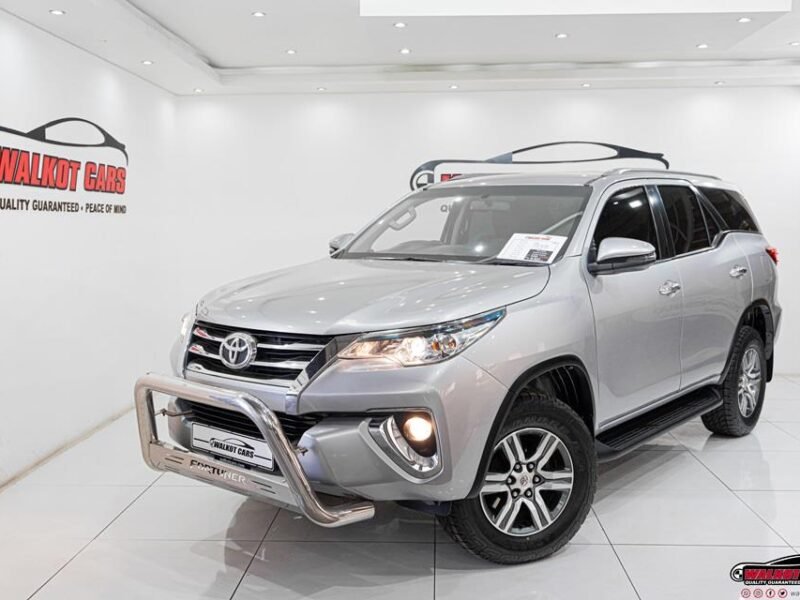 2018 Toyota Fortuner 2.4GD-6 Auto For Sale in KZN