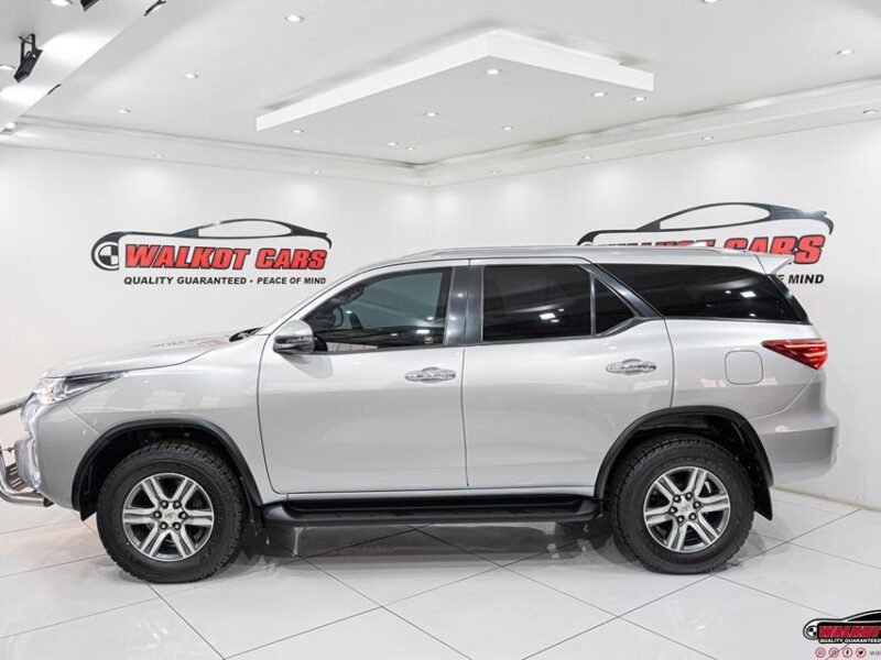 2018 Toyota Fortuner 2.4GD-6 Auto For Sale in KZN