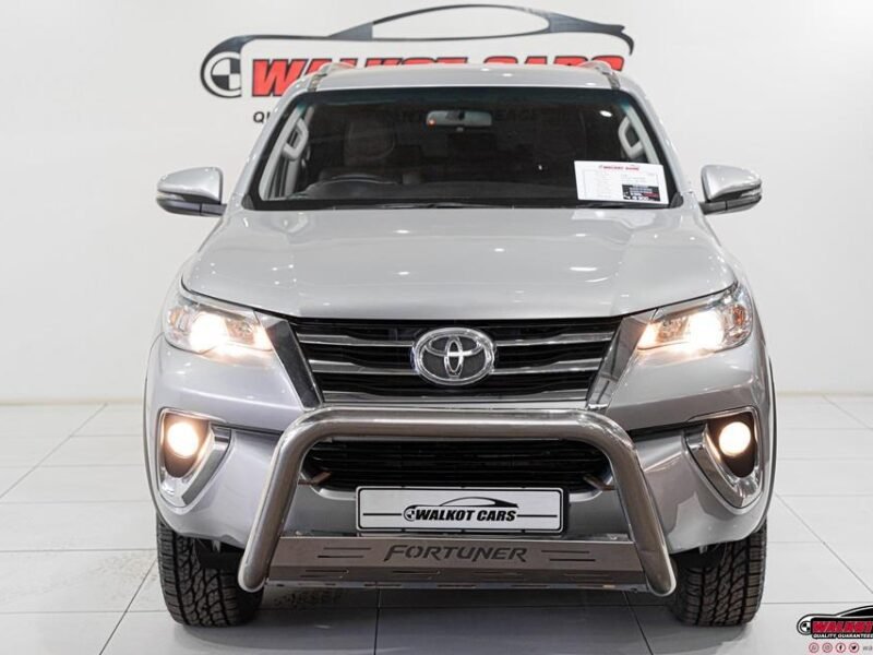 2018 Toyota Fortuner 2.4GD-6 Auto For Sale in KZN