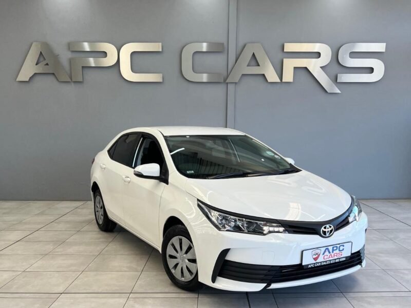 2023 Toyota Corolla Quest 1.8 Plus Auto For Sale in KZN