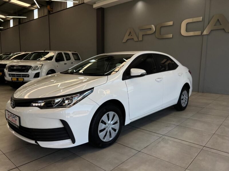 2023 Toyota Corolla Quest 1.8 Plus Auto For Sale in KZN