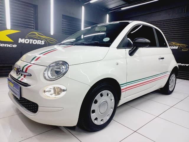 2020 Fiat 500 TwinAir Pop Star For Sale in KZN
