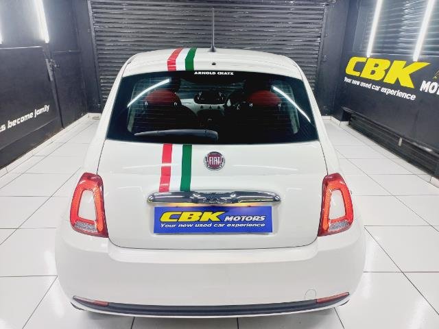 2020 Fiat 500 TwinAir Pop Star For Sale in KZN