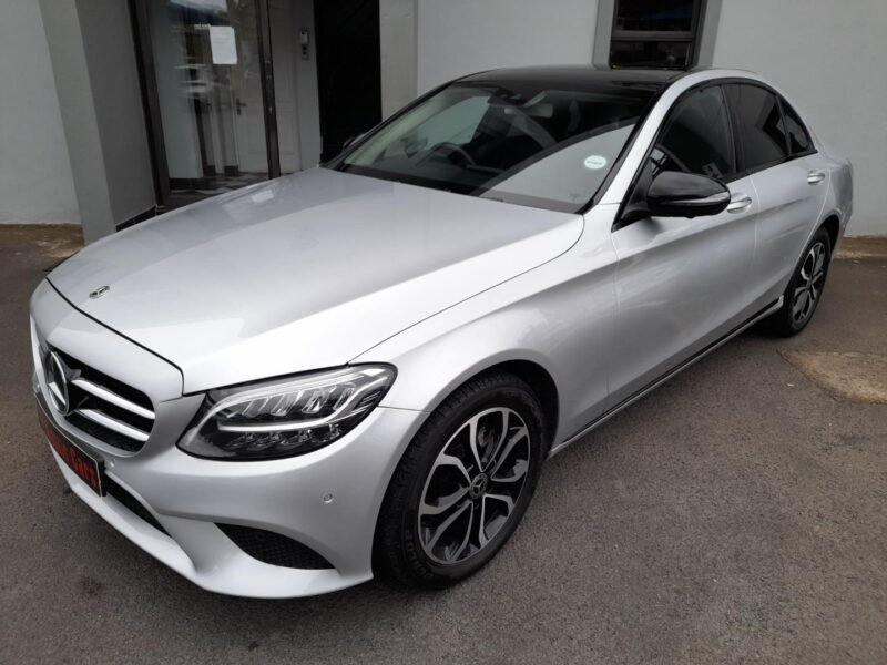 2018 Mercedes-Benz C-Class C180 Auto For Sale in KZN