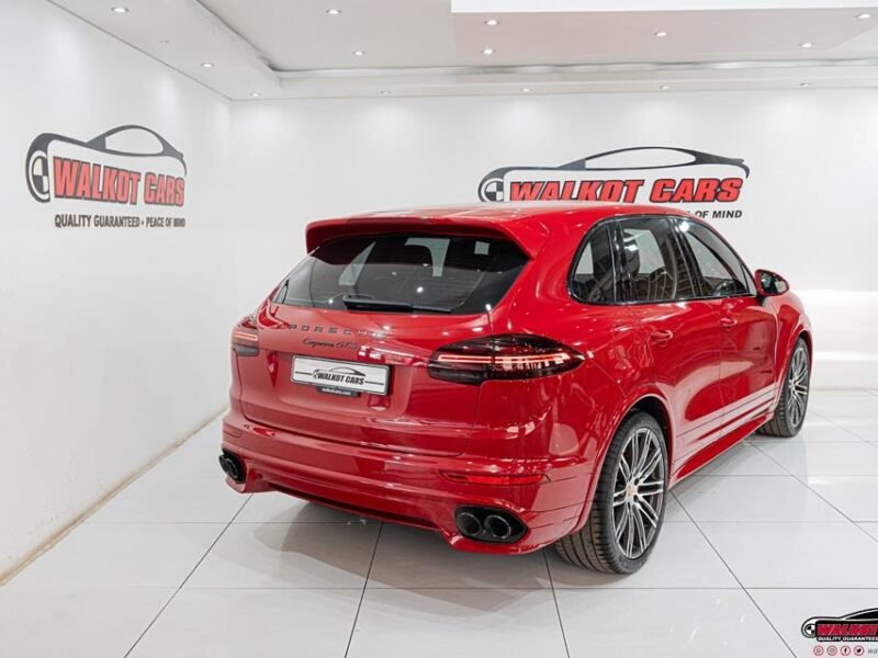 2015 Porsche Cayenne GTS For Sale in KZN
