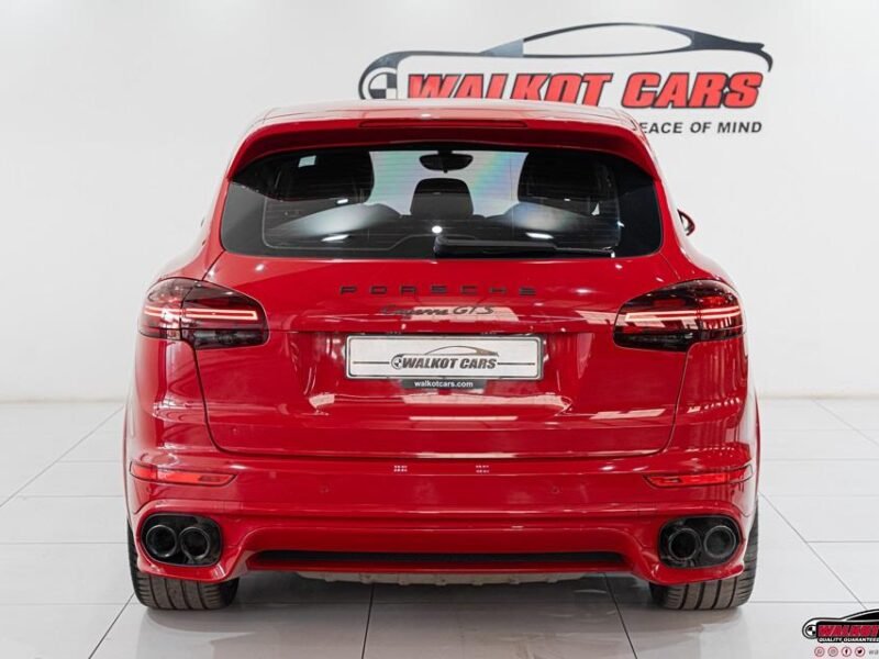 2015 Porsche Cayenne GTS For Sale in KZN