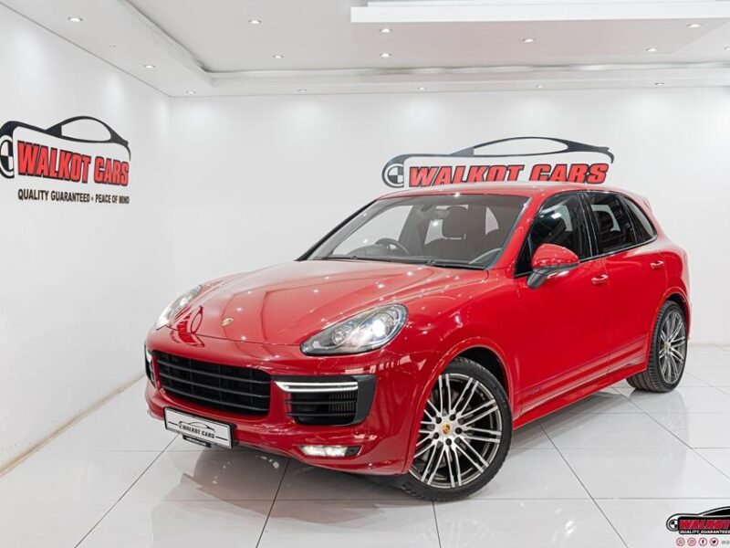 2015 Porsche Cayenne GTS For Sale in KZN