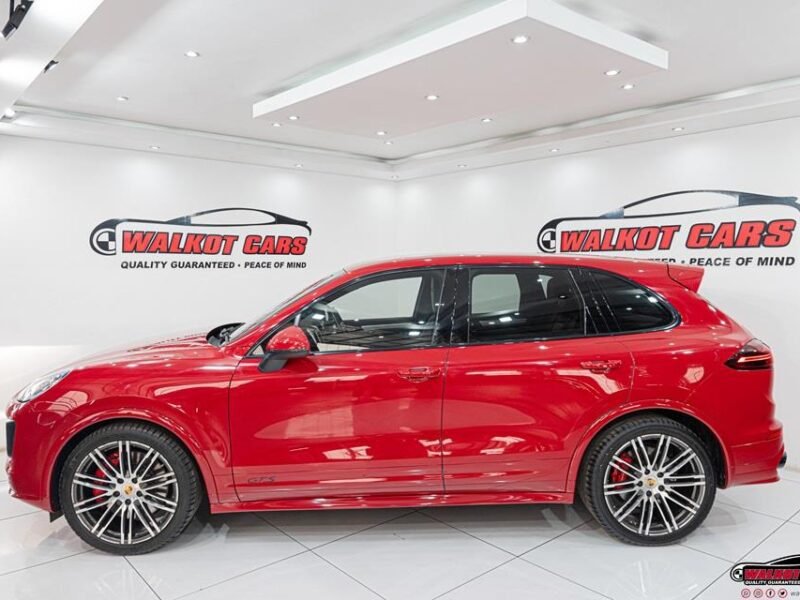 2015 Porsche Cayenne GTS For Sale in KZN