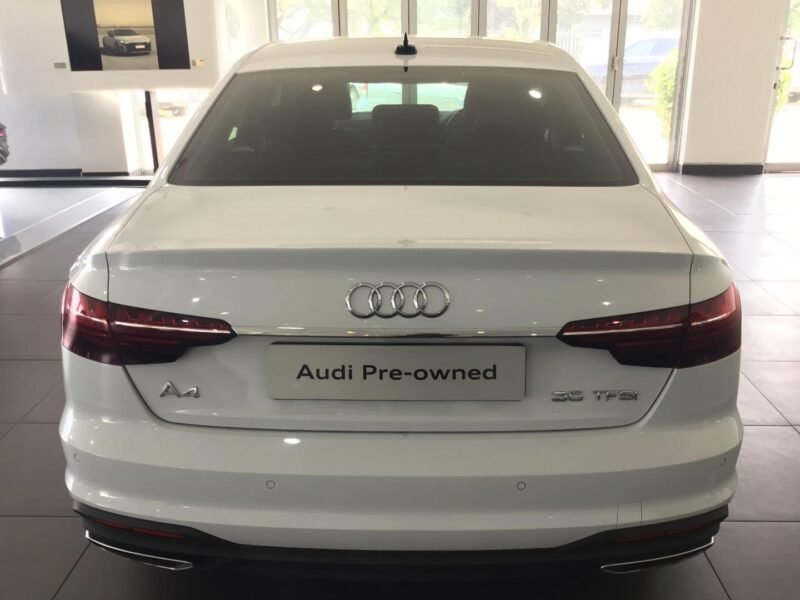 2022 Audi A4 35TFSI For Sale in KZN