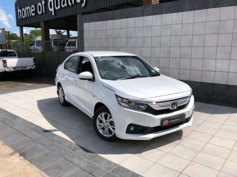 2020 Honda Amaze 1.2 Comfort Auto For Sale in KZN