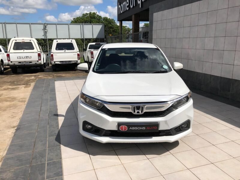 2020 Honda Amaze 1.2 Comfort Auto For Sale in KZN