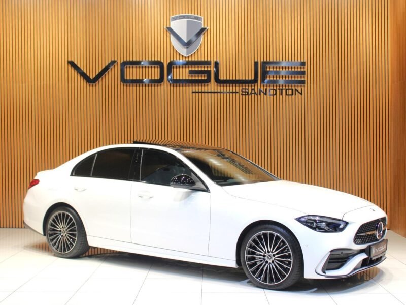 2022 Mercedes-Benz C-Class C200 AMG Line For Sale in Sandton