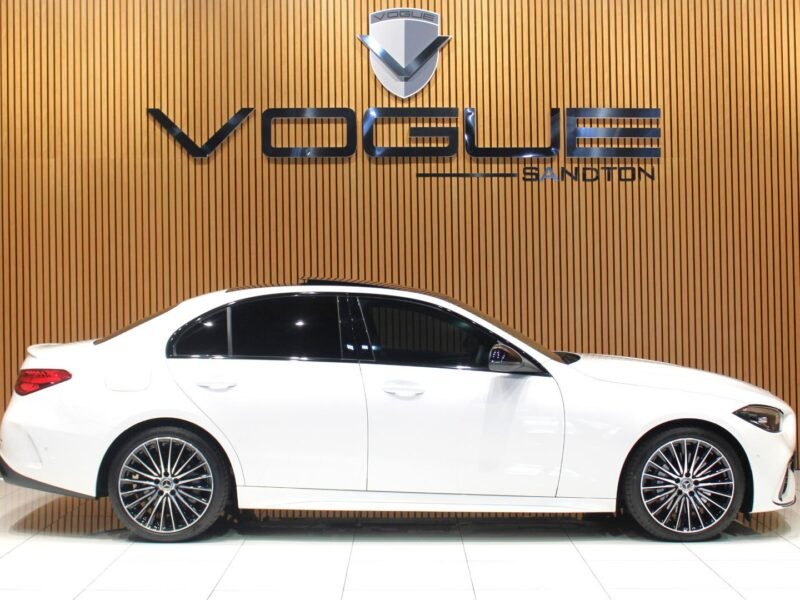 2022 Mercedes-Benz C-Class C200 AMG Line For Sale in Sandton