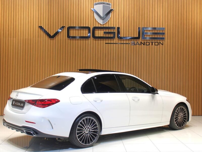 2022 Mercedes-Benz C-Class C200 AMG Line For Sale in Sandton