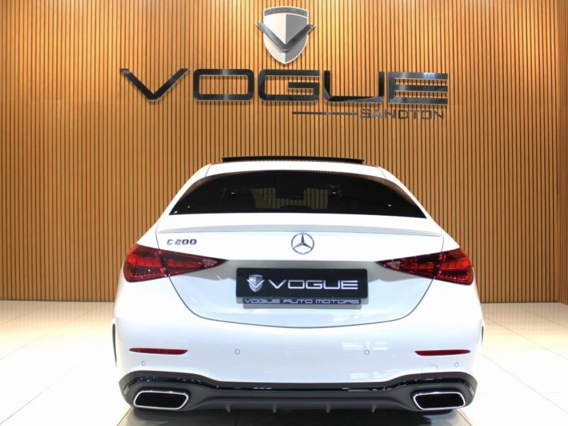 2022 Mercedes-Benz C-Class C200 AMG Line For Sale in Sandton