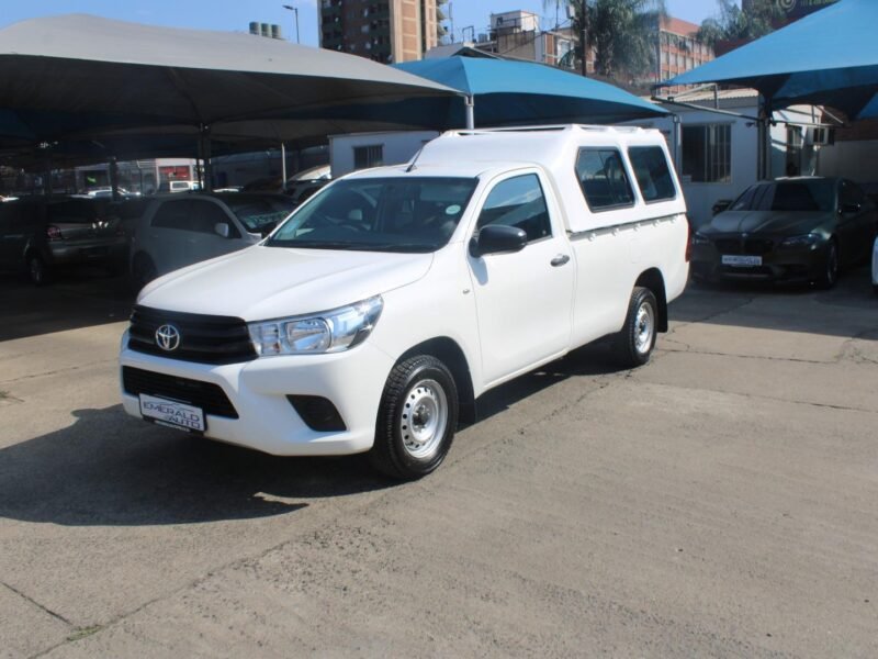 2017 Toyota Hilux 2 For Sale in KZN