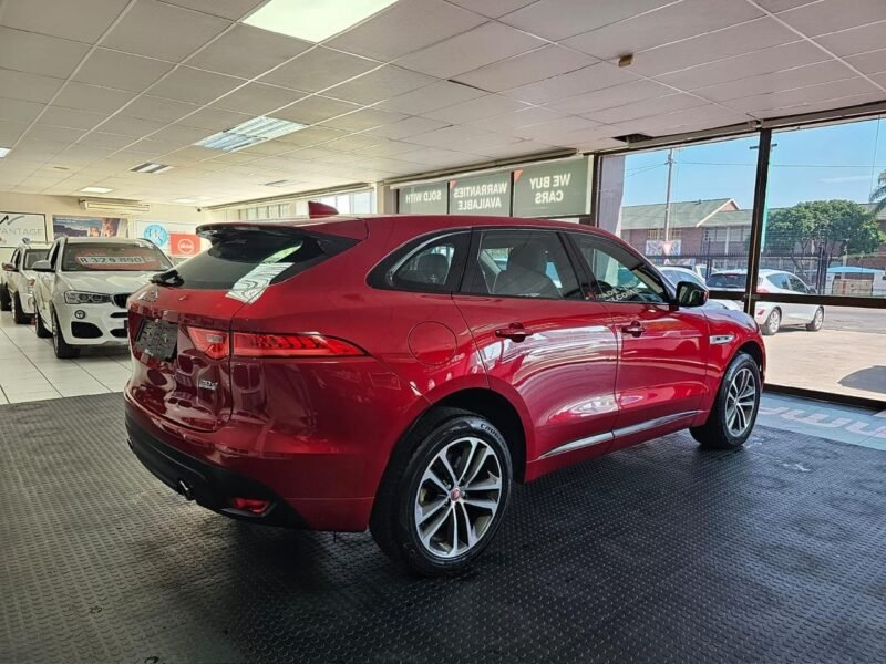 2016 Jaguar F-Pace 30d AWD R-Sport For Sale in KZN