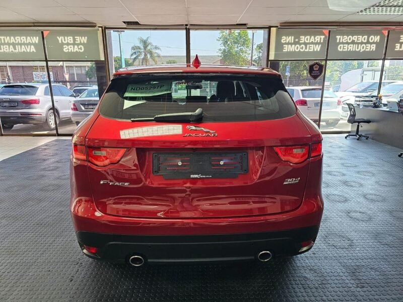 2016 Jaguar F-Pace 30d AWD R-Sport For Sale in KZN
