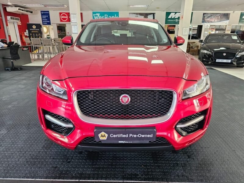 2016 Jaguar F-Pace 30d AWD R-Sport For Sale in KZN