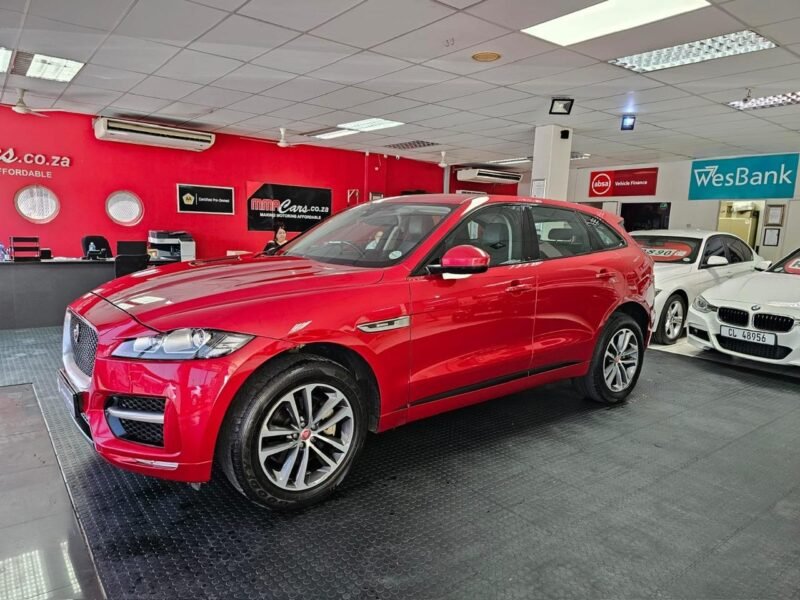 2016 Jaguar F-Pace 30d AWD R-Sport For Sale in KZN