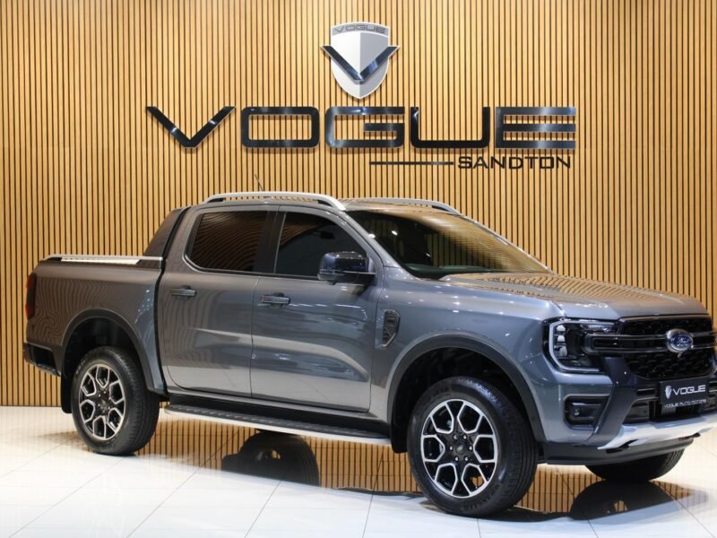 2024 Ford Ranger 3.0 V6 Double Cab Wildtrak 4WD For Sale in Sandton