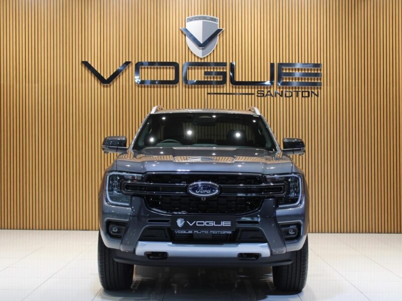 2024 Ford Ranger 3.0 V6 Double Cab Wildtrak 4WD For Sale in Sandton