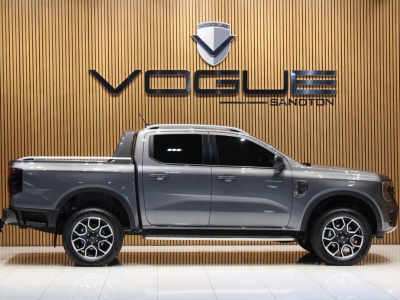 2024 Ford Ranger 3.0 V6 Double Cab Wildtrak 4WD For Sale in Sandton