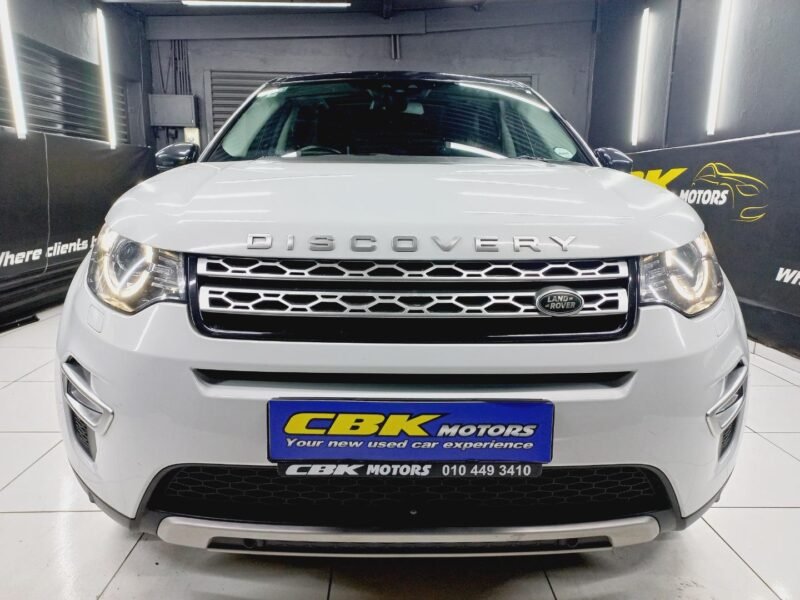 2016 Land Rover Discovery Sport HSE Luxury SD4 For Sale
