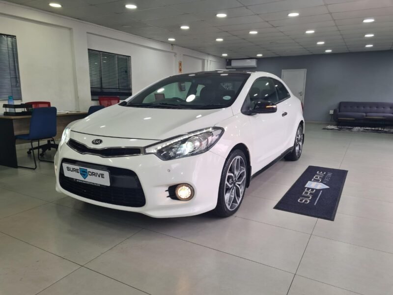 2015 Kia Cerato Koup 1.6T Auto For Sale in KZN