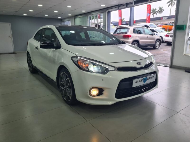 2015 Kia Cerato Koup 1.6T Auto For Sale in KZN