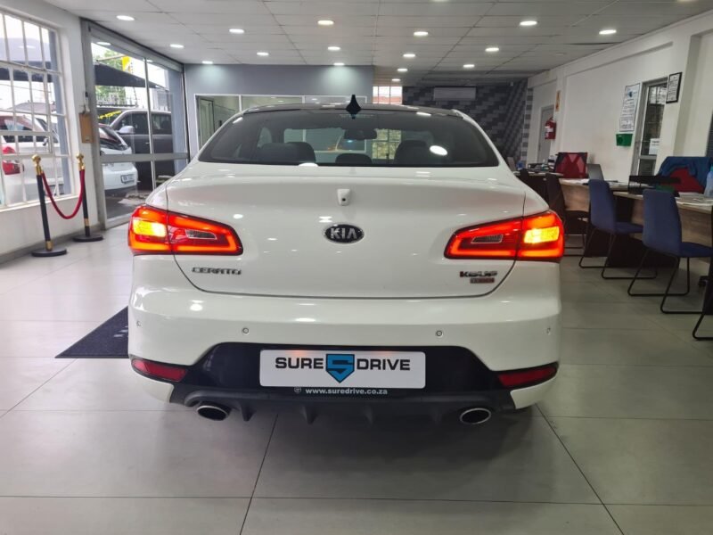 2015 Kia Cerato Koup 1.6T Auto For Sale in KZN