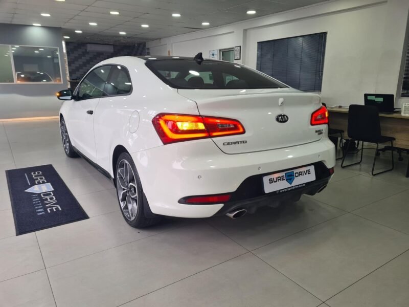 2015 Kia Cerato Koup 1.6T Auto For Sale in KZN