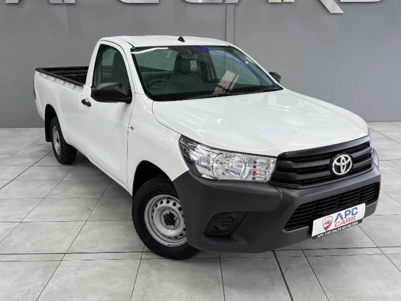 2022 Toyota Hilux 2.4GD S (Aircon) For Sale in KZN
