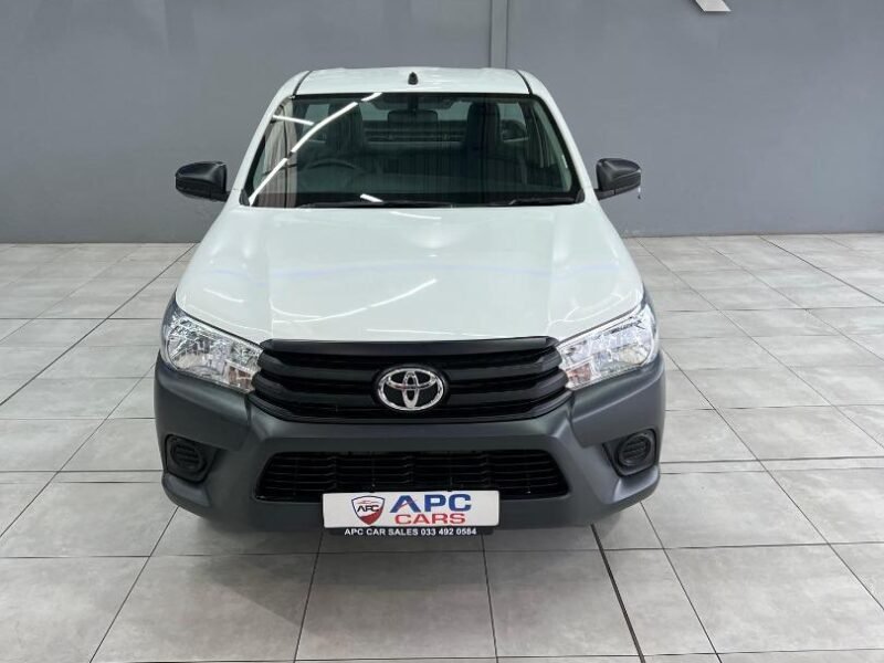 2022 Toyota Hilux 2.4GD S (Aircon) For Sale in KZN