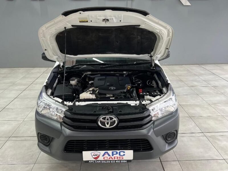 2022 Toyota Hilux 2.4GD S (Aircon) For Sale in KZN