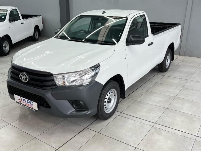 2022 Toyota Hilux 2.4GD S (Aircon) For Sale in KZN