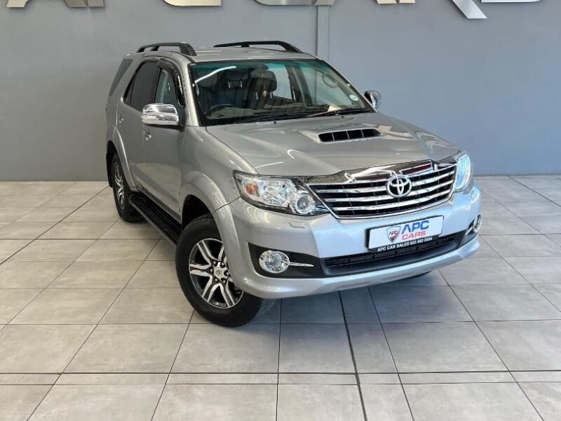2015 Toyota Fortuner 3.0D-4D For Sale in KZN