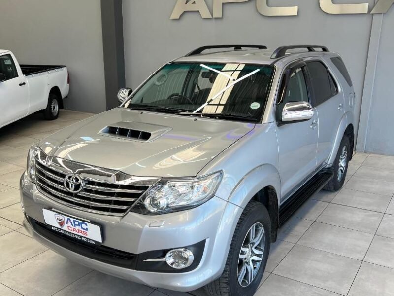2015 Toyota Fortuner 3.0D-4D For Sale in KZN