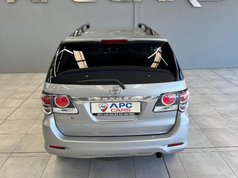 2015 Toyota Fortuner 3.0D-4D For Sale in KZN