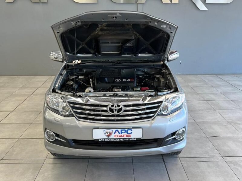 2015 Toyota Fortuner 3.0D-4D For Sale in KZN
