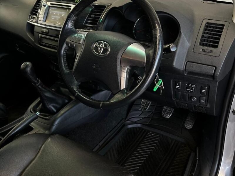 2015 Toyota Fortuner 3.0D-4D For Sale in KZN