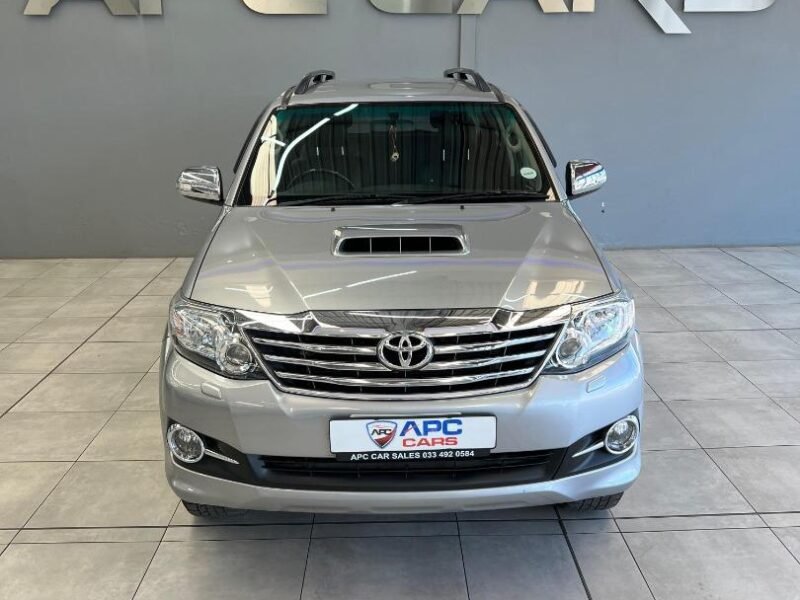2015 Toyota Fortuner 3.0D-4D For Sale in KZN