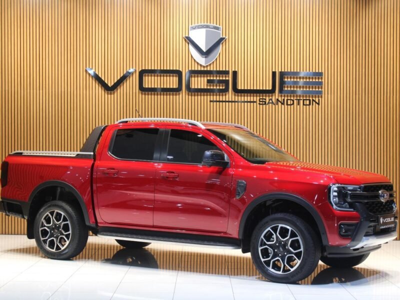 2023 Ford Ranger 2.0 Biturbo Double Cab Wildtrak For Sale in Sandton