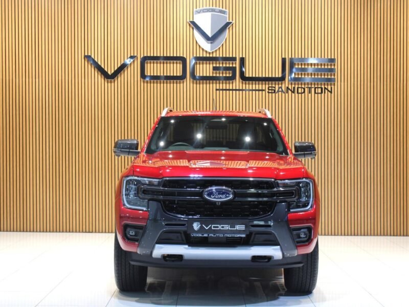 2023 Ford Ranger 2.0 Biturbo Double Cab Wildtrak For Sale in Sandton