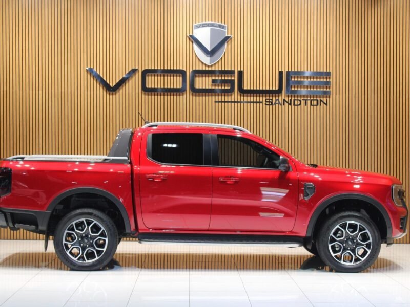 2023 Ford Ranger 2.0 Biturbo Double Cab Wildtrak For Sale in Sandton