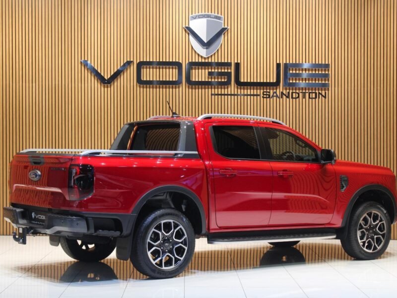2023 Ford Ranger 2.0 Biturbo Double Cab Wildtrak For Sale in Sandton