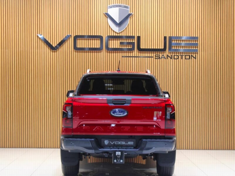 2023 Ford Ranger 2.0 Biturbo Double Cab Wildtrak For Sale in Sandton
