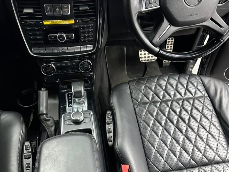 2013 Mercedes-Benz G-Class G63 AMG For Sale in KZN