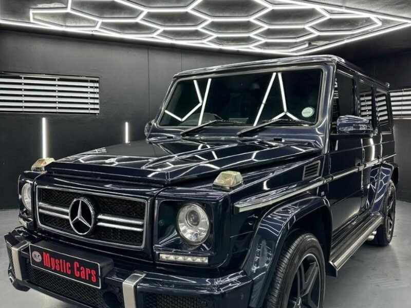 2013 Mercedes-Benz G-Class G63 AMG For Sale in KZN