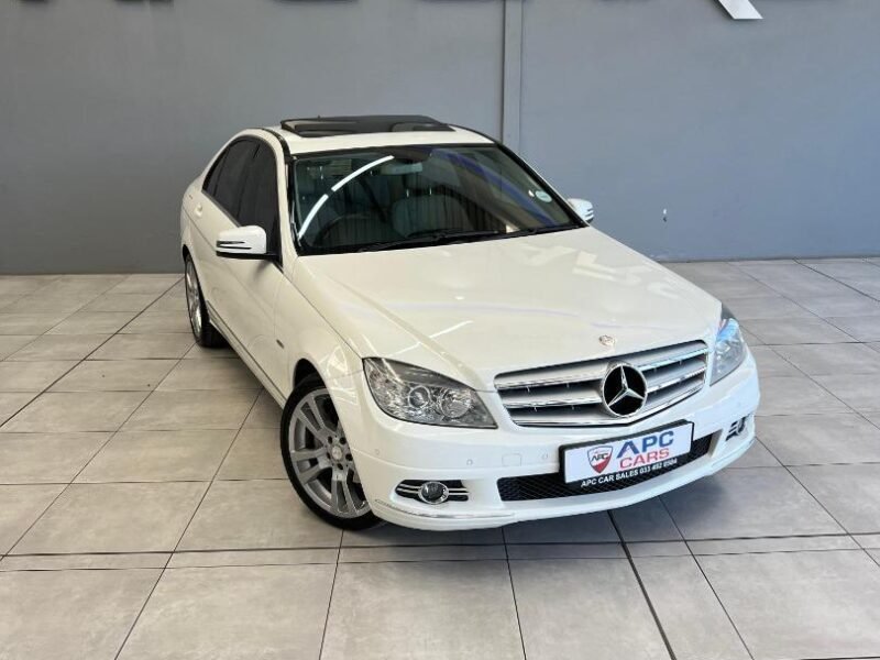 2010 Mercedes-Benz C-Class C200 Kompressor Elegance Auto For Sale in KZN